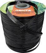 На фото Лента капельного полива Mastertool 16 мм, 0.15 мм (6 mil), 30 см, 1000 м (92-1131)
