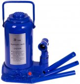 На фото Домкрат гидравлический Vitol 20 т 242-452 мм с поворотной ручкой (N42236)