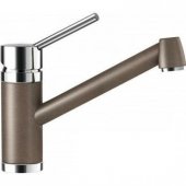 Кухонный смеситель Schock Pila Bronze-87 бронза (54100087) На фото Кухонный смеситель Schock Pila Bronze-87 бронза (54100087)