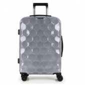 На фото Чемодан на колесах Gabol Air (M) Silver (925549)