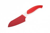 Кухонный нож Granchio Coltello cантоку 114 мм Red (88670) На фото Кухонный нож Granchio Coltello cантоку 114 мм Red (88670)