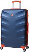 Чемодан Bonro Next (небольшой) темно-синий (10042004) На фото Чемодан Bonro Next (небольшой) темно-синий (10042004)