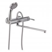 Смеситель для ванны Haiba ALASKA 006 (HB0014) На фото Смеситель для ванны Haiba ALASKA 006 (HB0014)