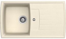 На фото Кухонная мойка Schock Lotus D100 Magnolia-89 (54145089)