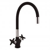 Смеситель для кухни ZERIX Z58322-6 (ZX0503) На фото Смеситель для кухни ZERIX Z58322-6 (ZX0503)