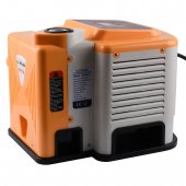 На фото Насосная станция Optima OP550 IA с интеллектуальным частотным преобразователем