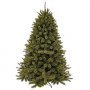 На фото Сосна TriumphTree 365 см Forest frosted зеленая с инеем (788052)