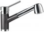 Кухонный смеситель Schock Pila Carbonium-90 черный (54112090) На фото Кухонный смеситель Schock Pila Carbonium-90 черный (54112090)