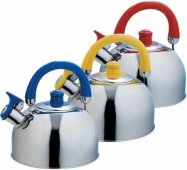 Чайник Maestro Rainbow 2.5 л со свистком (MR-1304) На фото Чайник Maestro Rainbow 2.5 л со свистком (MR-1304)