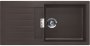 На фото Кухонная мойка Schock Primus D100 L Mocha-63 (24056063)
