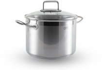 На фото Кастрюля Gipfel CLASSIC 26х18 см 9 л (2273)