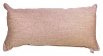 На фото Подушка декоративная Прованс Bohema Taupe 30х60 см Коричневая (.006354)