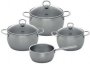 Набор посуды Fissler Royal 7 предметов (F-031-128-04) На фото Набор посуды Fissler Royal 7 предметов (F-031-128-04)