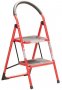 Стремянка Intertool 2 ступени 350х260 мм высота 890 мм (LT-0036) На фото Стремянка Intertool 2 ступени 350х260 мм высота 890 мм (LT-0036)