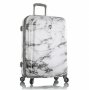 На фото Чемодан Heys Bianco (M) White Marble (925207)
