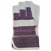 На фото Перчатка Intertool замшевая комбинированная из цельного материала на ладони 10.5" (SP-0150)
