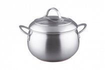 На фото Кастрюля Vinzer 20 см / 4.2 л Grand Majestic series (89077)