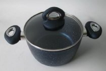 На фото Кастрюля Lessner Aluminium Line 2.8 л (55862-20)