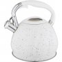 На фото Чайник со свистком Rainstahl 3 л (RS 7645-30 White)