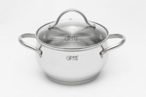 На фото Кастрюля Gipfel TERZA 16х7.5 см 1.8 л (1292)