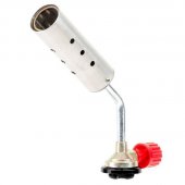 На фото Горелка газовая Intertool регулятор, сопло D=30мм (GB-0025)