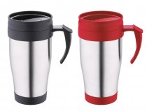 На фото Термокружка Bergner 400 мл (RB-6021)