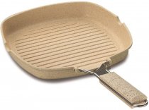 Cковорода гриль Korkmaz Fine-Cast Granite 24 см (A1497-1) На фото Cковорода гриль Korkmaz Fine-Cast Granite 24 см (A1497-1)