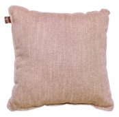 На фото Подушка декоративная Прованс Bohema Taupe 35х35 см Коричневая (.006346)