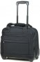 На фото Сумка дорожная на колесах Members Essential On-Board Laptop 21 Black (922525)