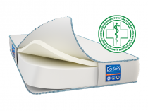 На фото Анатомический матрас Donson SunRise 180х200 см (383)