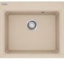 На фото Кухонная мойка Franke Maris MRG 610-58 Бежевая (114.0502.831)