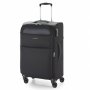 На фото Чемодан на колесах Gabol Cloud (M) Black (925572)