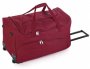 На фото Сумка дорожная на колесах Gabol Week 65 л Red (924944)
