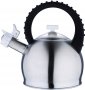 На фото Чайник со свистком Bergner 2.8 л (BG-3742-BK)