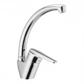 На фото Смеситель для кухни IBERGRIF ROMA M14850 (IB0051)