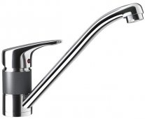 Кухонный смеситель Schock SC40 Graphite-15 хром/графит (56300015) На фото Кухонный смеситель Schock SC40 Graphite-15 хром/графит (56300015)