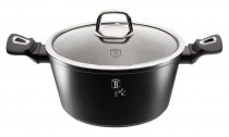 На фото Кастрюля Berlinger Haus Black Silver Line 20х12.9 см 3.5 л (BH-1851)