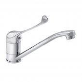 Смеситель для кухни ZERIX PED-A 127 (ZX2940) На фото Смеситель для кухни ZERIX PED-A 127 (ZX2940)