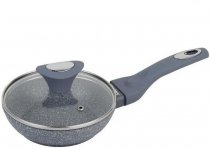 На фото Сковорода Klausberg 16 х 3.7 см с мраморным покрытием (KB-7312)