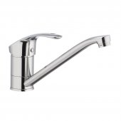 На фото Смеситель для кухни Haiba FABIO 555 (HB0105)