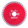 На фото Диск отрезной Intertool Turbo, алмазный 125мм, 22-24% (CT-2007)