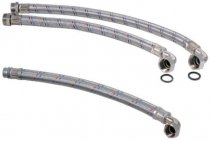 Шланг Насосы+Оборудование FLEXIBLE 1/4"M/1" F/23 см/ 1/2 "/90 (4823072206684) На фото Шланг Насосы+Оборудование FLEXIBLE 1/4"M/1" F/23 см/ 1/2 "/90 (4823072206684)