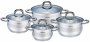 На фото Набор кастрюль KingHoff 8 предметов (1095 KH)