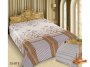 На фото Покрывало двухстороннее Love you Barokko 15-015 200х220 см Серое