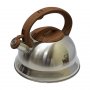 Чайник со свистком Wellberg 2.5 л (WB-6658) На фото Чайник со свистком Wellberg 2.5 л (WB-6658)