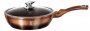 Сковорода глубокая Berlinger Haus ROSE GOLD NOIR Metallic Line 24 см (BH-1896) На фото Сковорода глубокая Berlinger Haus ROSE GOLD NOIR Metallic Line 24 см (BH-1896)