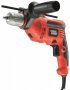На фото Дрель ударная сетевая B & D 710 Вт, 2800 об/мин, 47600 уд/мин, патрон 13 мм DW (KR714CRESK-QS)
