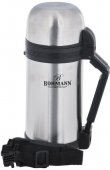 На фото Термос для еды Bohmann 1.5 л стальной (BH4215)
