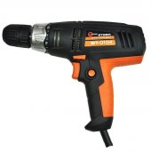 Дрель шуруповерт Intertool 420Вт, 1.0-10мм (WT-0104) На фото Дрель шуруповерт Intertool 420Вт, 1.0-10мм (WT-0104)