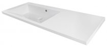 На фото Умывальник Fancy Marble (Буль-Буль) Peggy 1250R (3613401)